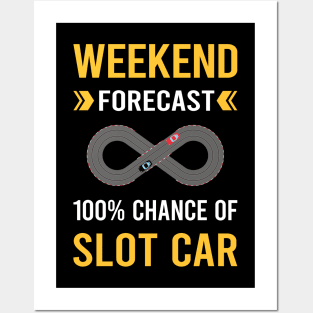 Weekend Forecast Slot Cars Car Slotcar Slotcars Posters and Art